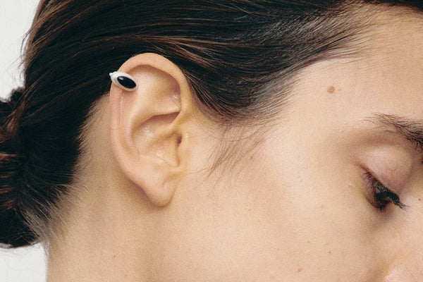 OLIO E ACETO satellite satellite satellite ear bone clip OA08E01